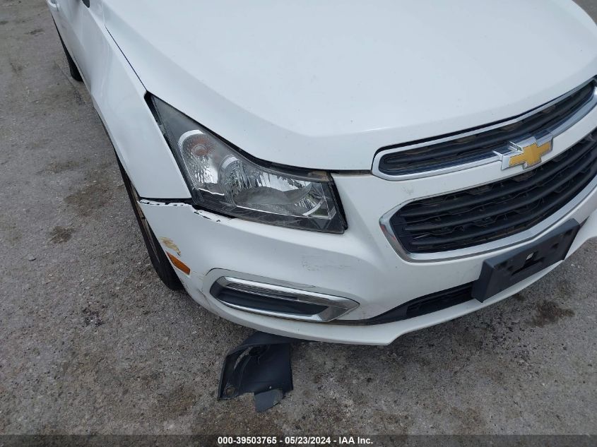 2016 Chevrolet Cruze Limited 1Lt Auto VIN: 1G1PE5SB4G7105467 Lot: 39503765