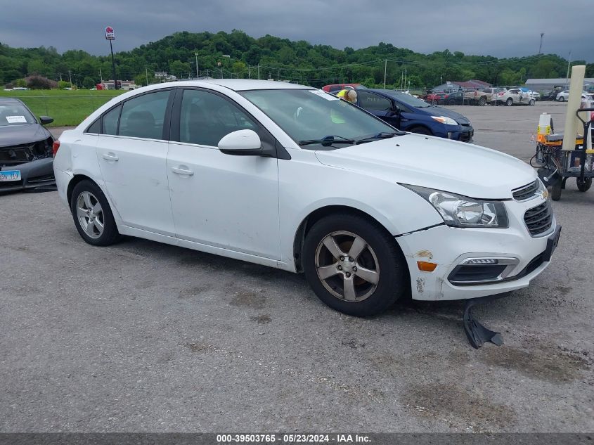 2016 Chevrolet Cruze Limited 1Lt Auto VIN: 1G1PE5SB4G7105467 Lot: 39503765