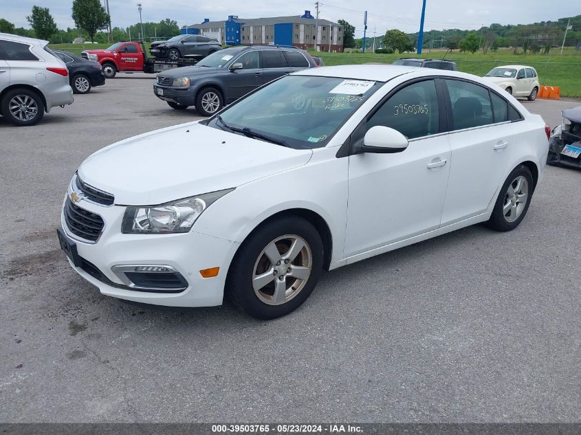 2016 Chevrolet Cruze Limited 1Lt Auto VIN: 1G1PE5SB4G7105467 Lot: 39503765