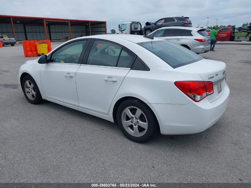 2016 Chevrolet Cruze Limited 1Lt Auto VIN: 1G1PE5SB4G7105467 Lot: 39503765