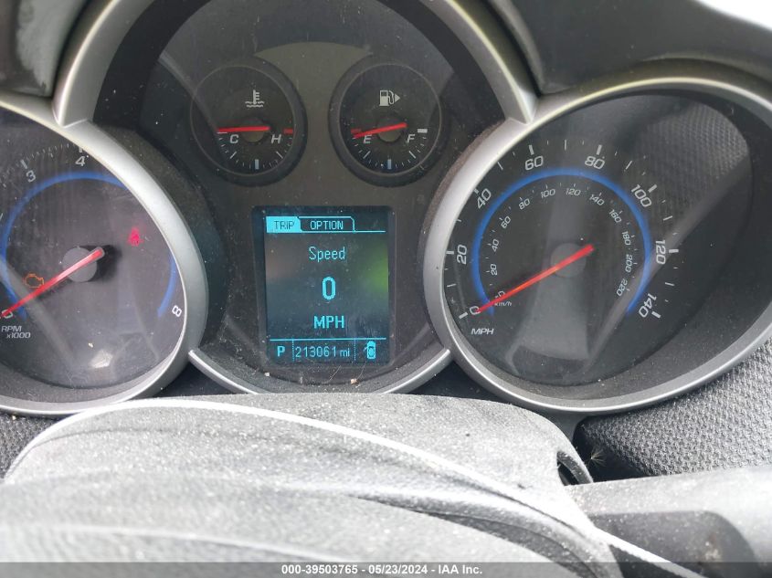 2016 Chevrolet Cruze Limited 1Lt Auto VIN: 1G1PE5SB4G7105467 Lot: 39503765