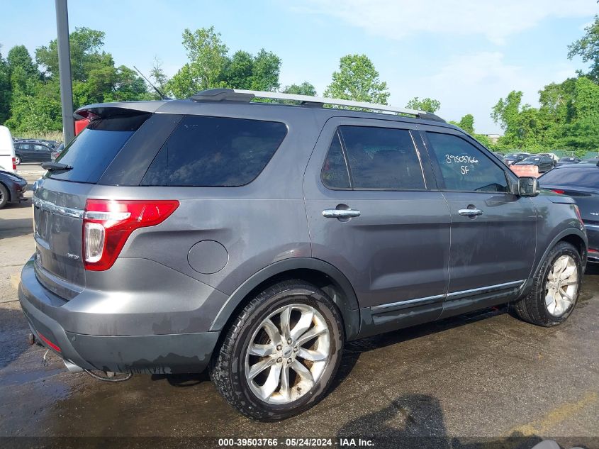 2012 Ford Explorer Xlt VIN: 1FMHK8D83CGA38454 Lot: 39503766