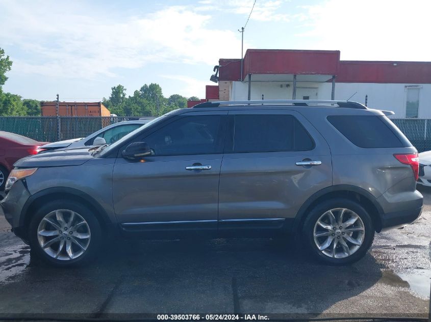 2012 Ford Explorer Xlt VIN: 1FMHK8D83CGA38454 Lot: 39503766