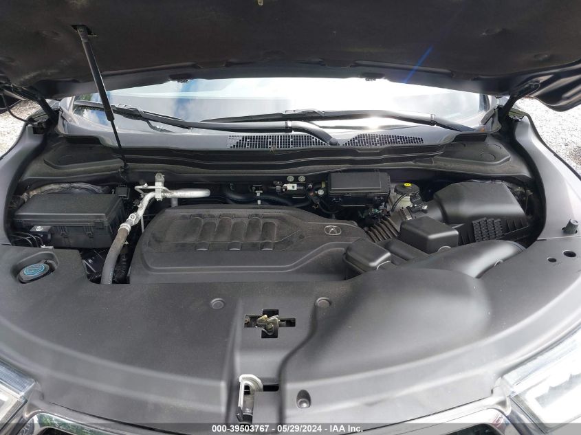 2020 Acura Mdx Technology Package VIN: 5J8YD4H52LL031737 Lot: 39503767