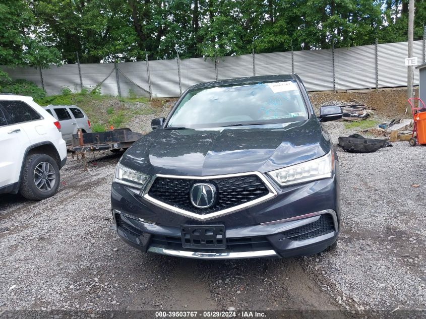 2020 Acura Mdx Technology Package VIN: 5J8YD4H52LL031737 Lot: 39503767