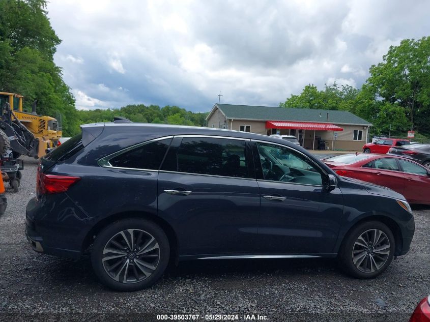 2020 Acura Mdx Technology Package VIN: 5J8YD4H52LL031737 Lot: 39503767