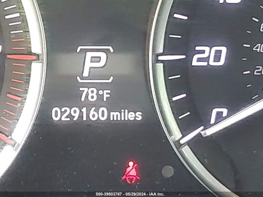 2020 Acura Mdx Technology Package VIN: 5J8YD4H52LL031737 Lot: 39503767