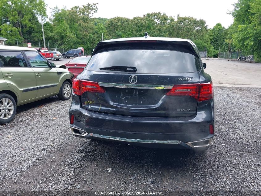 2020 Acura Mdx Technology Package VIN: 5J8YD4H52LL031737 Lot: 39503767