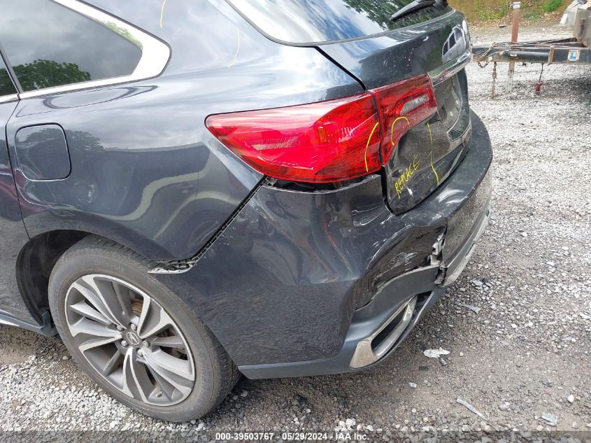 2020 Acura Mdx Technology Package VIN: 5J8YD4H52LL031737 Lot: 39503767