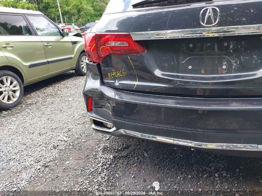 2020 Acura Mdx Technology Package VIN: 5J8YD4H52LL031737 Lot: 39503767