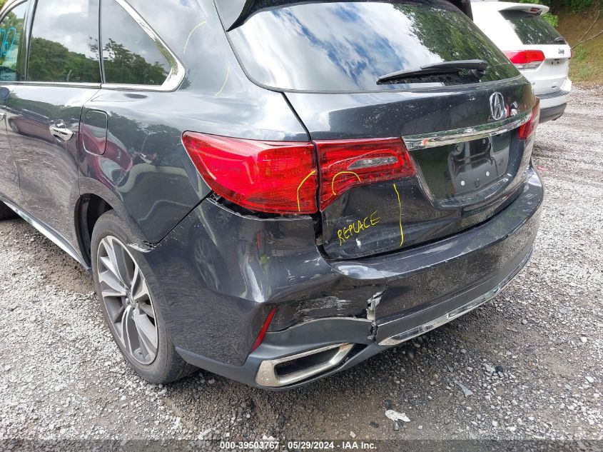 2020 Acura Mdx Technology Package VIN: 5J8YD4H52LL031737 Lot: 39503767