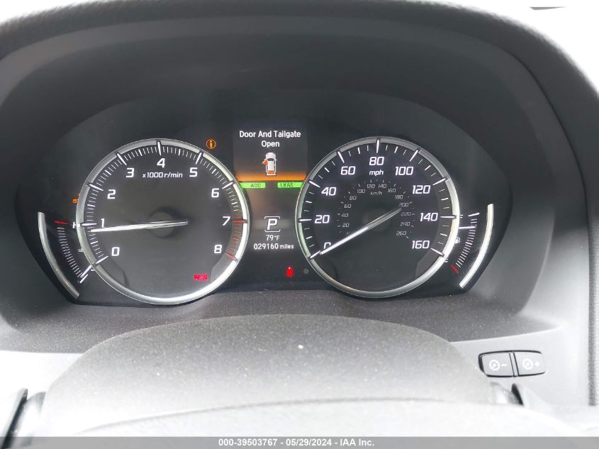 2020 Acura Mdx Technology Package VIN: 5J8YD4H52LL031737 Lot: 39503767