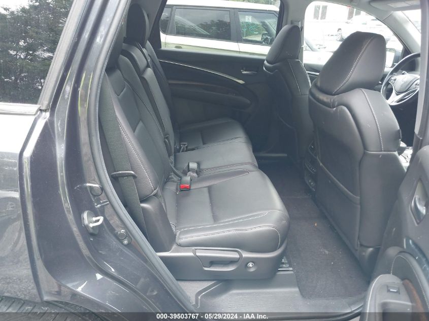 2020 Acura Mdx Technology Package VIN: 5J8YD4H52LL031737 Lot: 39503767