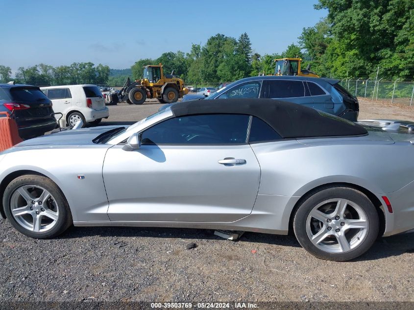 2019 Chevrolet Camaro 1Lt VIN: 1G1FB3DS2K0104888 Lot: 39503769