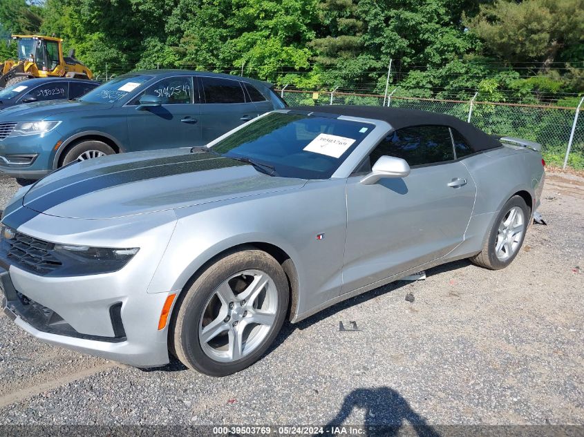 2019 Chevrolet Camaro 1Lt VIN: 1G1FB3DS2K0104888 Lot: 39503769