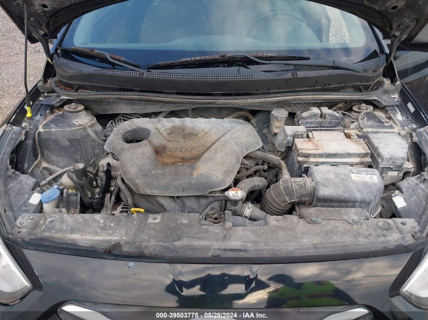 2017 Hyundai Accent Se VIN: KMHCT4AE9HU307303 Lot: 39503775