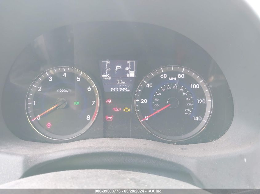 2017 Hyundai Accent Se VIN: KMHCT4AE9HU307303 Lot: 39503775