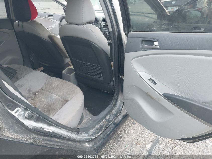 2017 Hyundai Accent Se VIN: KMHCT4AE9HU307303 Lot: 39503775