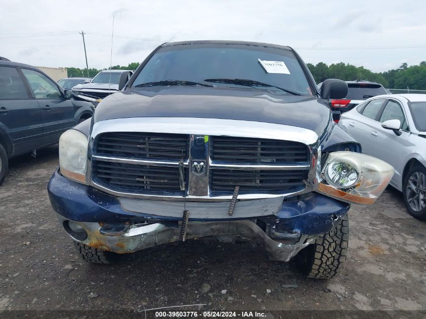 2006 Dodge Ram 2500 Slt/Sport VIN: 1D7KS28C06J138207 Lot: 39503776