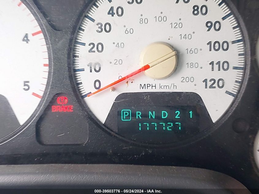 2006 Dodge Ram 2500 Slt/Sport VIN: 1D7KS28C06J138207 Lot: 39503776