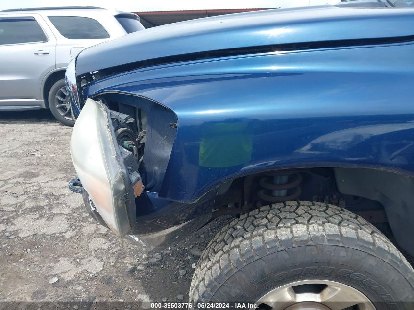 2006 Dodge Ram 2500 Slt/Sport VIN: 1D7KS28C06J138207 Lot: 39503776