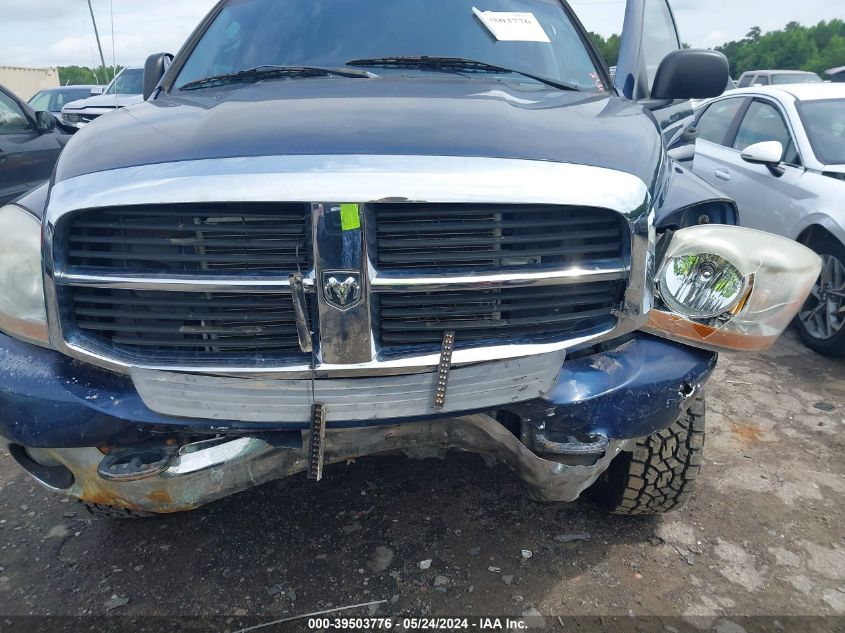 2006 Dodge Ram 2500 Slt/Sport VIN: 1D7KS28C06J138207 Lot: 39503776