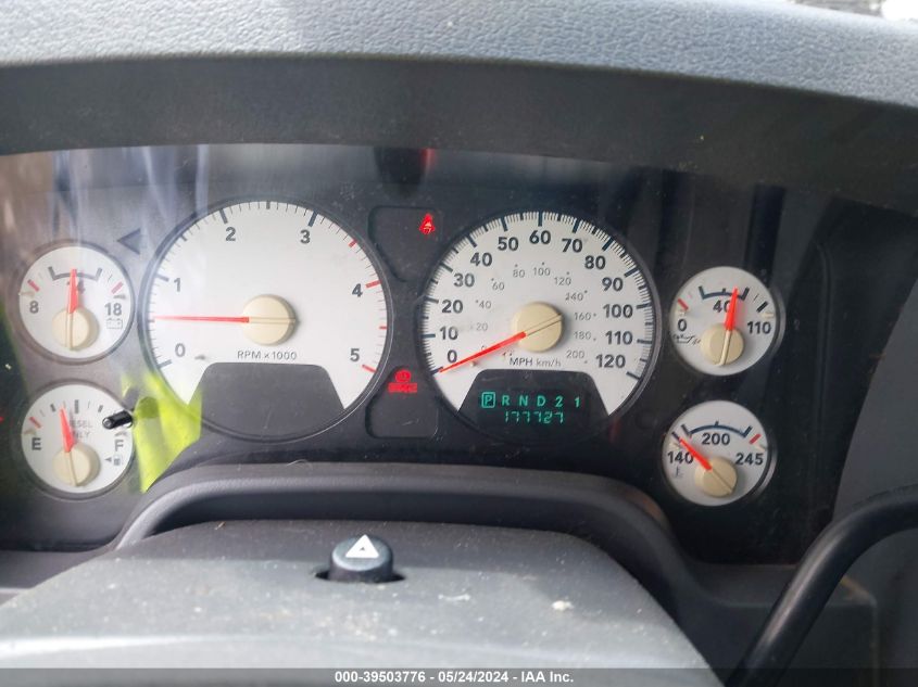 2006 Dodge Ram 2500 Slt/Sport VIN: 1D7KS28C06J138207 Lot: 39503776