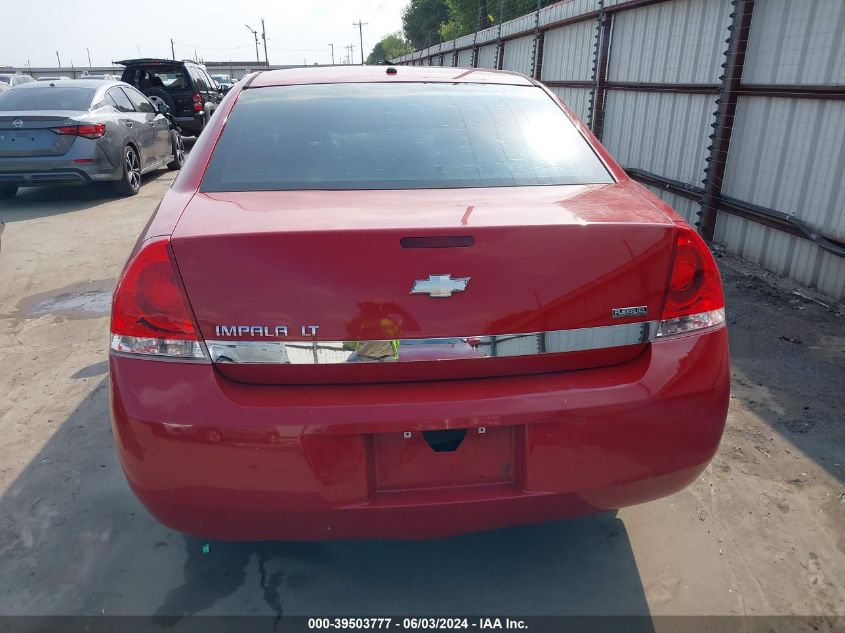 2008 Chevrolet Impala Lt VIN: 2G1WT58K489254082 Lot: 39503777