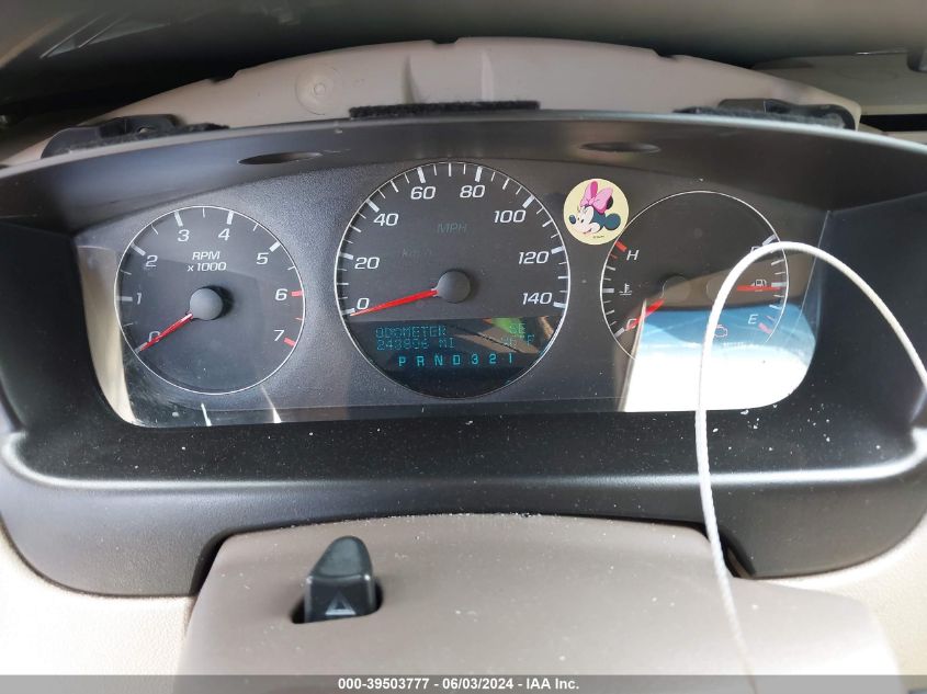 2008 Chevrolet Impala Lt VIN: 2G1WT58K489254082 Lot: 39503777