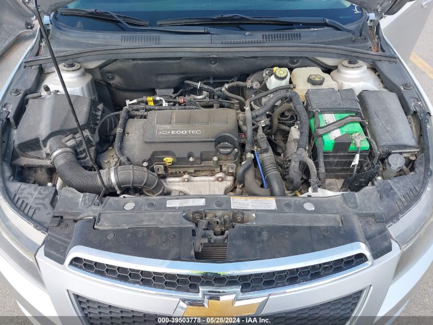 2014 Chevrolet Cruze 1Lt Auto VIN: 1G1PC5SB8E7415933 Lot: 39503778