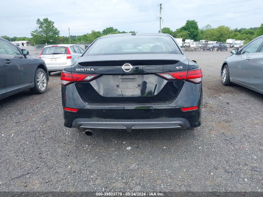 2020 Nissan Sentra Sr Xtronic Cvt VIN: 3N1AB8DV3LY265303 Lot: 39503779