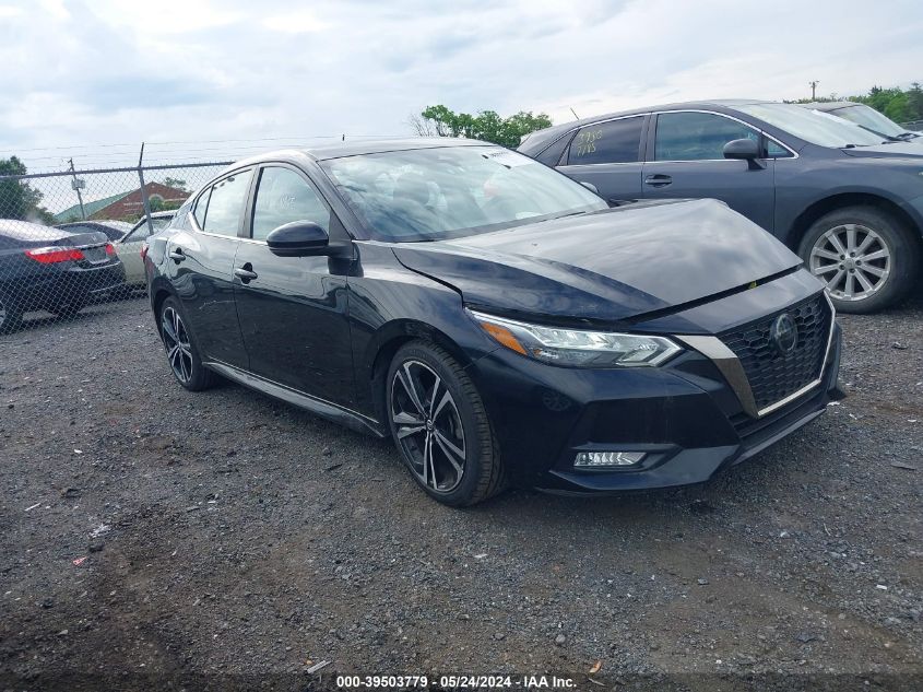 2020 NISSAN SENTRA SR XTRONIC CVT - 3N1AB8DV3LY265303