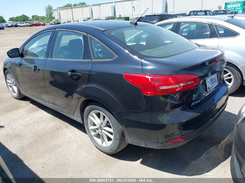 2017 FORD FOCUS SE - 1FADP3F2XHL325813