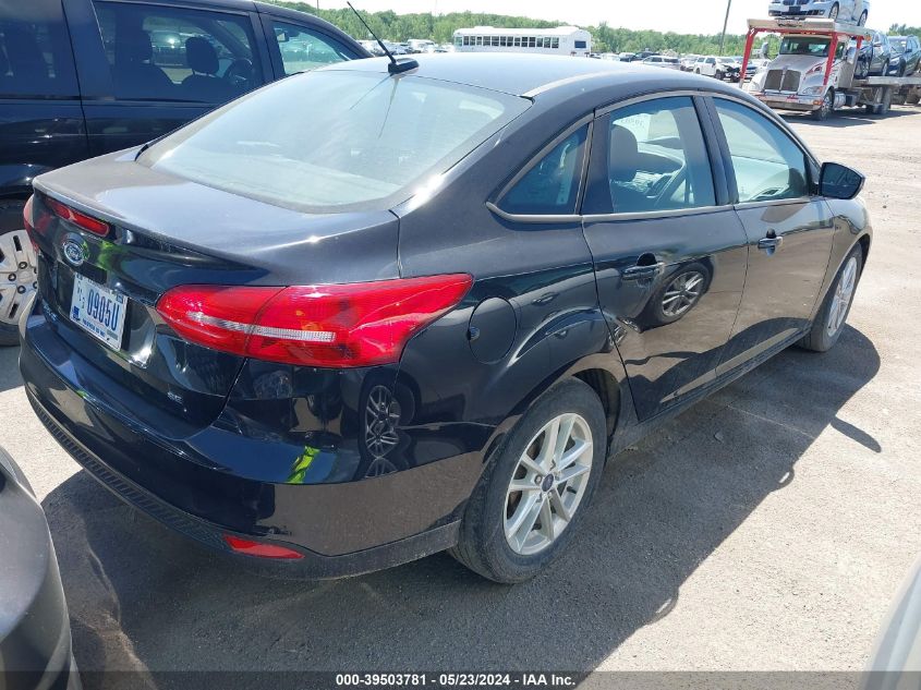 2017 Ford Focus Se VIN: 1FADP3F2XHL325813 Lot: 39503781