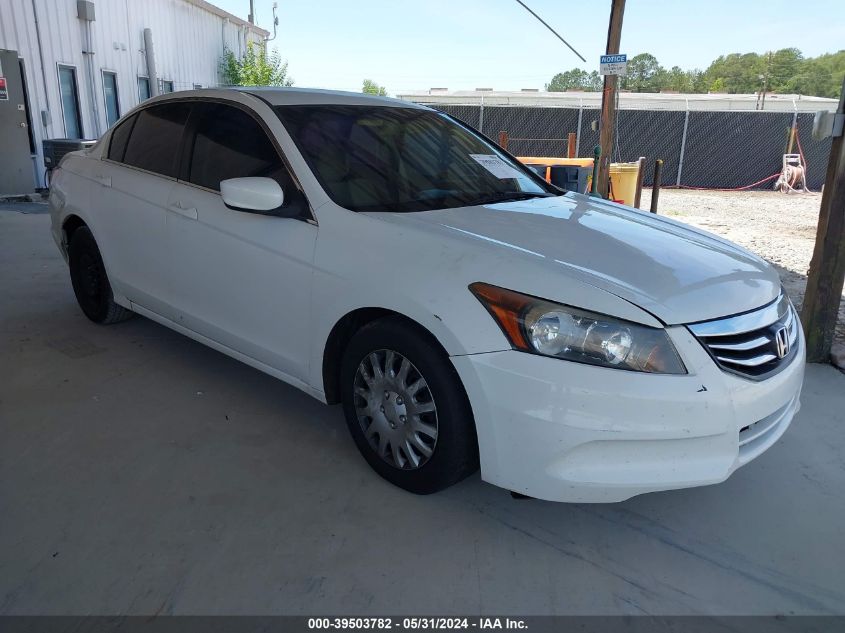 2012 Honda Accord 2.4 Lx VIN: 1HGCP2F3XCA085614 Lot: 39503782