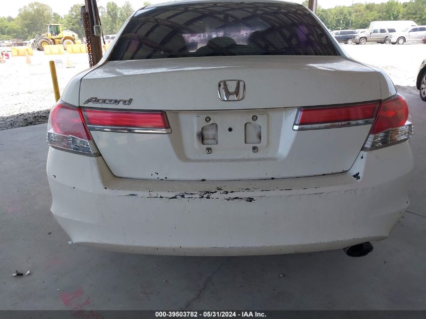 2012 Honda Accord 2.4 Lx VIN: 1HGCP2F3XCA085614 Lot: 39503782