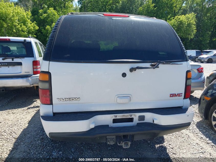 2005 GMC Yukon Denali VIN: 1GKEK63U45J114249 Lot: 39503787