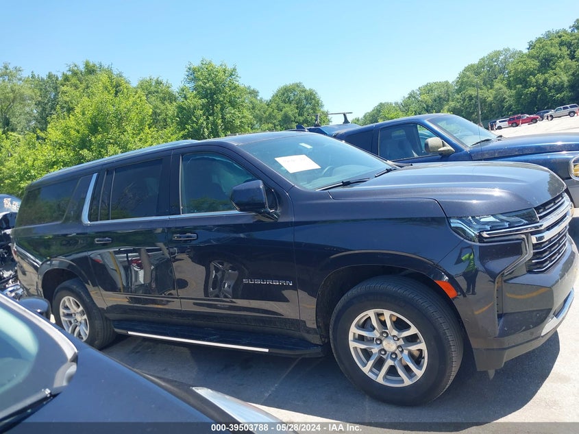 2023 Chevrolet Suburban 4Wd Lt VIN: 1GNSKCKDXPR363245 Lot: 39503788