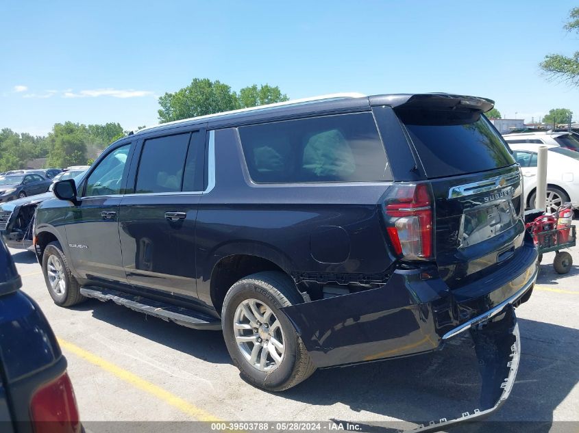 2023 Chevrolet Suburban 4Wd Lt VIN: 1GNSKCKDXPR363245 Lot: 39503788