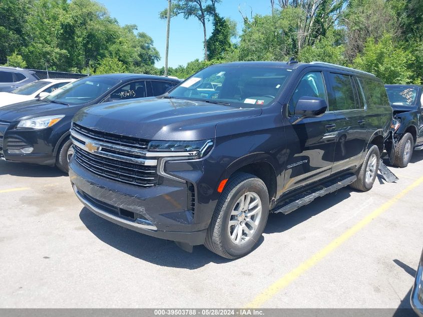 2023 Chevrolet Suburban 4Wd Lt VIN: 1GNSKCKDXPR363245 Lot: 39503788