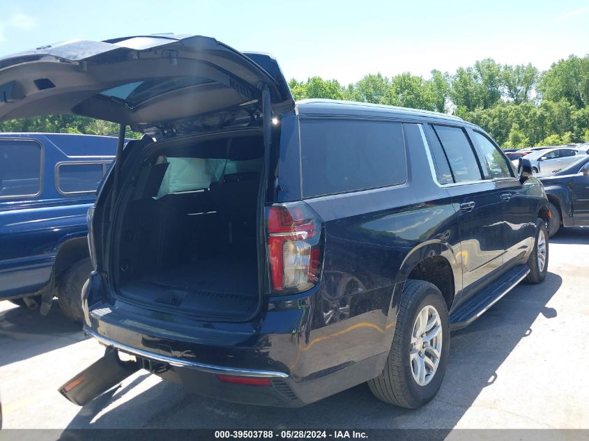 2023 Chevrolet Suburban 4Wd Lt VIN: 1GNSKCKDXPR363245 Lot: 39503788