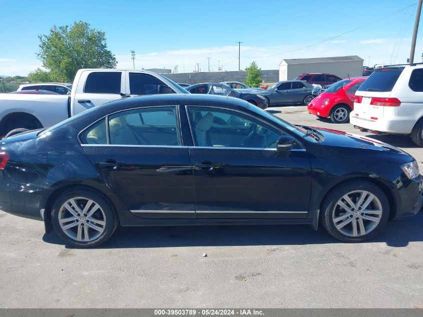 2017 Volkswagen Jetta 1.8T Sel/1.8T Sel Premium VIN: 3VWL17AJ6HM400239 Lot: 39503789