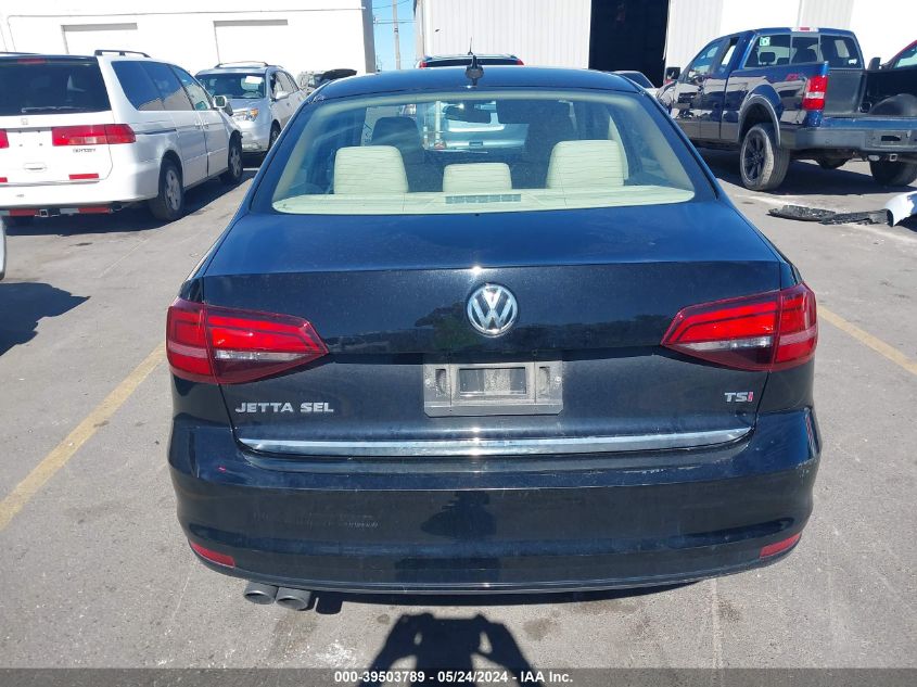 2017 Volkswagen Jetta 1.8T Sel/1.8T Sel Premium VIN: 3VWL17AJ6HM400239 Lot: 39503789