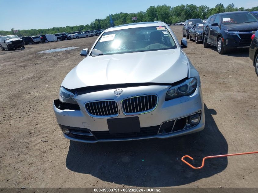 2016 BMW 535I VIN: WBA5B1C53GG134934 Lot: 39503791