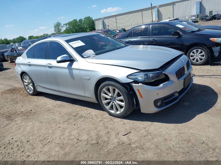 2016 BMW 535I VIN: WBA5B1C53GG134934 Lot: 39503791