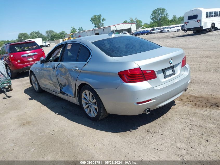 2016 BMW 535I VIN: WBA5B1C53GG134934 Lot: 39503791