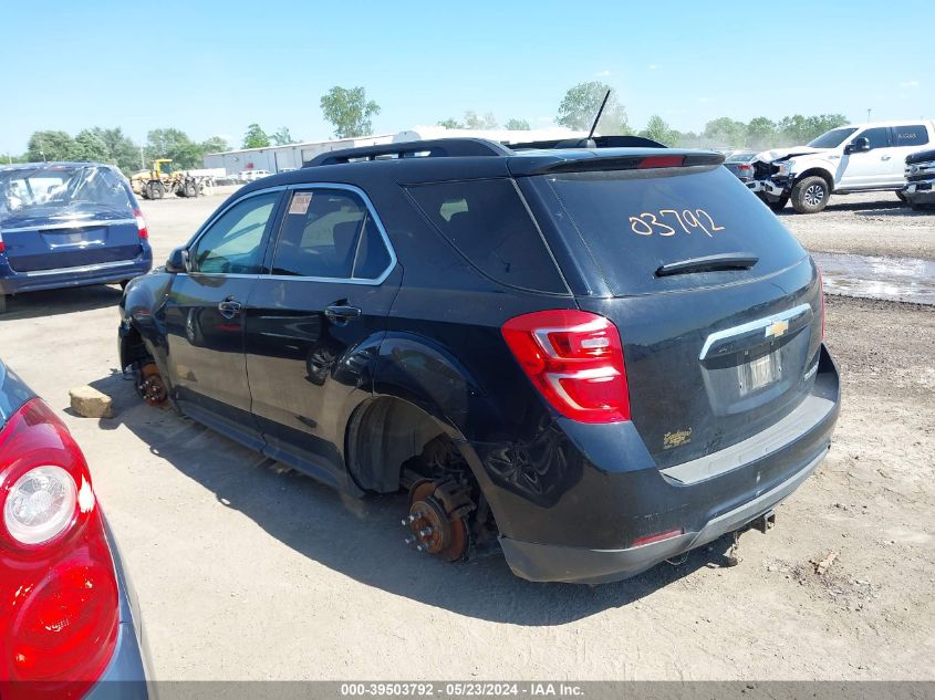 2016 Chevrolet Equinox Lt VIN: 2GNALCEK1G1170462 Lot: 39503792