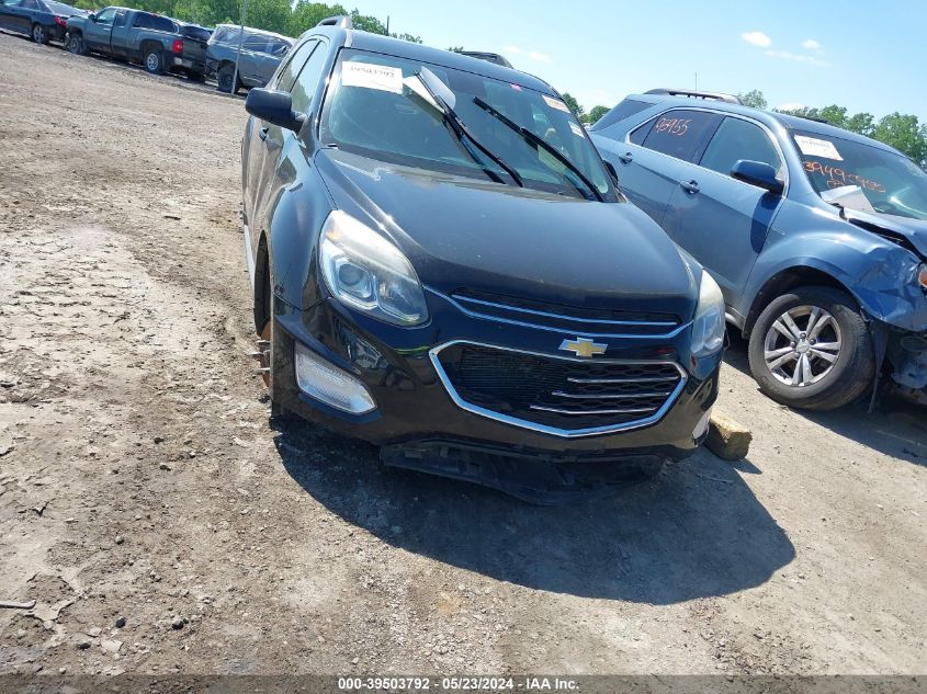 2016 Chevrolet Equinox Lt VIN: 2GNALCEK1G1170462 Lot: 39503792