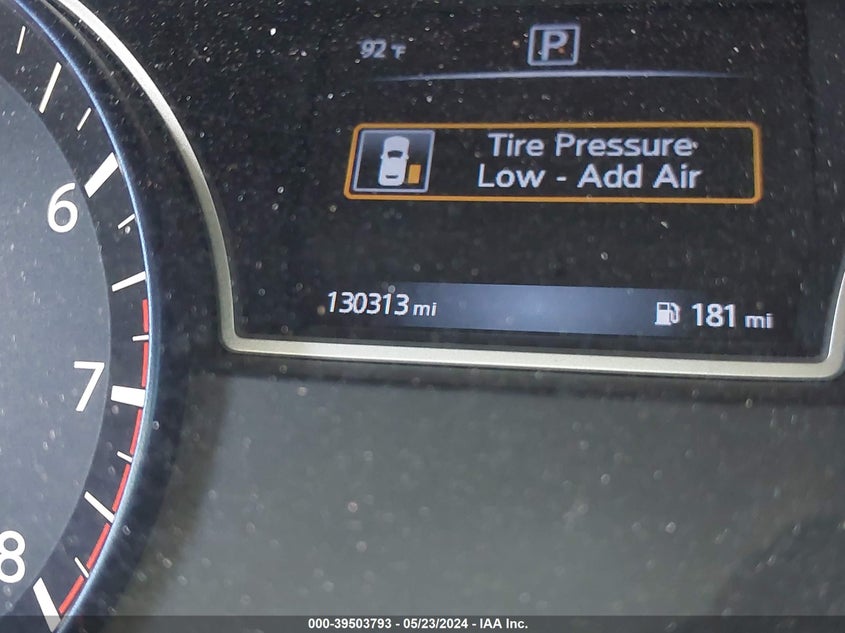 2016 Nissan Altima 2.5 Sr VIN: 1N4AL3AP8GC284629 Lot: 39503793