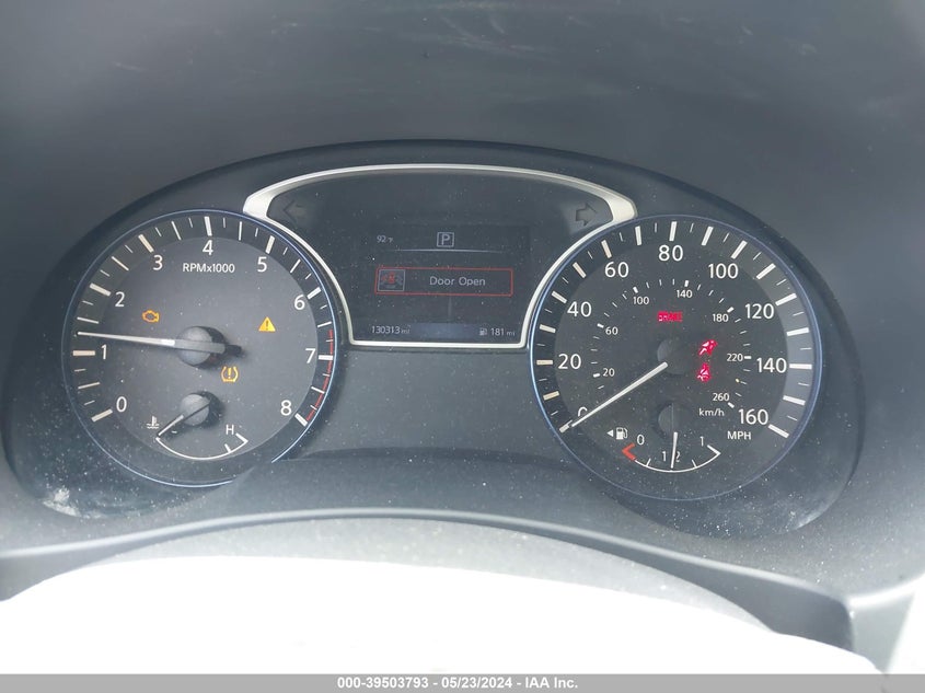 2016 Nissan Altima 2.5 Sr VIN: 1N4AL3AP8GC284629 Lot: 39503793